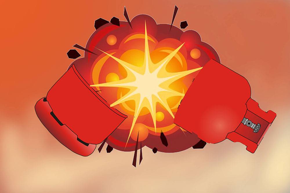 ग्यास प’ड्किँ’दा आमाछोरा घा’इते