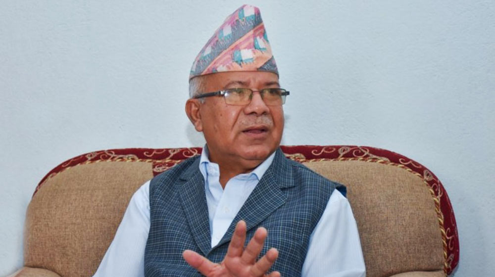 अब म केपी ओलीलाई गाली गर्दिनँ : माधव नेपाल