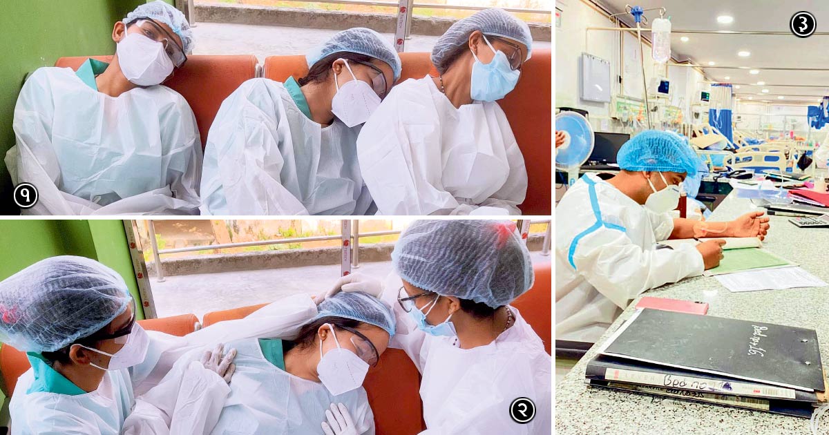 सलाम स्वास्थ्यकर्मी !