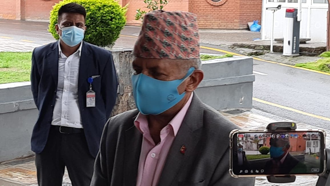 एमाले स्थायी कमिटी बैठक सम्पन्न, ७ जना गैरसांसद मन्त्रीहरुलाई पदमुक्त गर्ने फैसलाको स्वागत