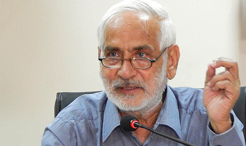 एसडी मुनीको खुलासा: भारत र ओलीको मिसन एउटै हो