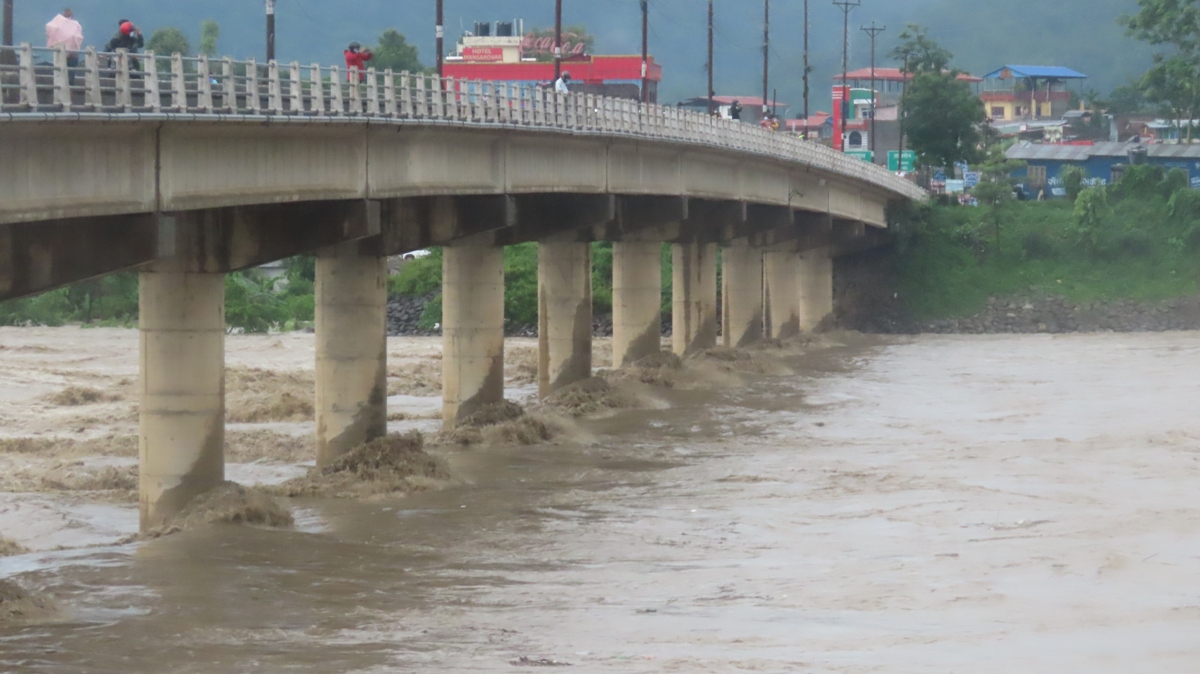 आज र भोलि नारायणी लगायतका नदीमा बाढीको उच्च र अति उच्च जोखिम,सचेत रहन आग्रह