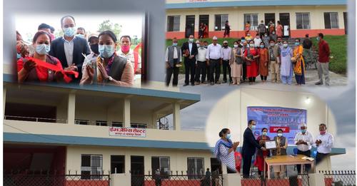 भरतपुर महानगरमा जिल्लाकै पहिलो अत्याधुनिक आपतकालिन सेल्टर सञ्चालनमा