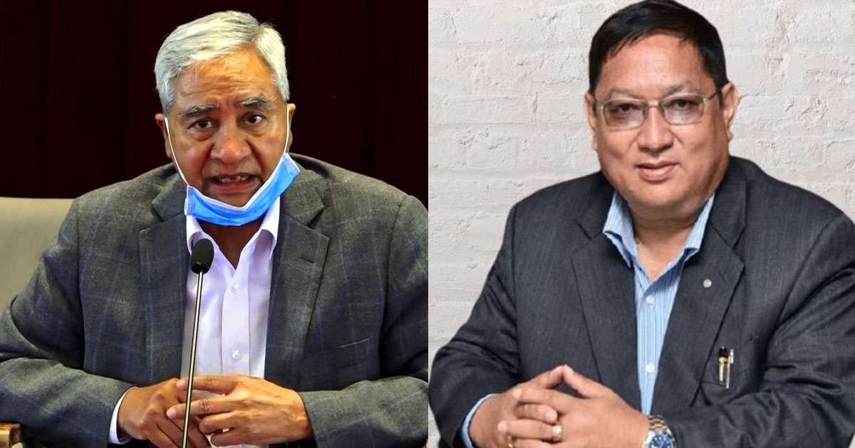 उमेश श्रेष्ठले गरेका निर्णय रोक्न देउवाको निर्देशन