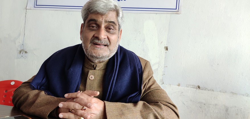 ‘देउवा सरकार धेरै टिक्दैन, धेरै टिके वैशाखसम्म’ – हृदयेश त्रिपाठी