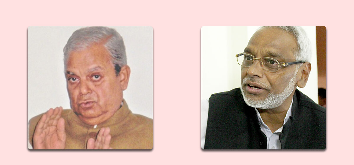 सदस्यबाट पनि हटाइए ठाकुर र महतो