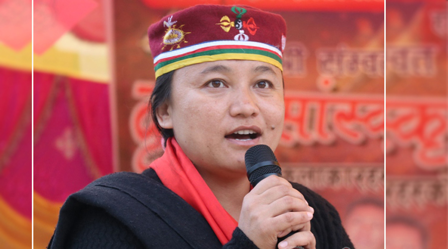 महिलाको अधिकारको लागि लड्ने एउटै पार्टी माओबादीः मोक्तान