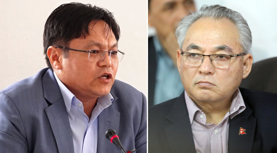 फिस्टो मार्न किन मेसिनगन प्रयोग गर्ने, बादलसंग चुनावमा लडन म आफै काफि छु : सुदन किराँती