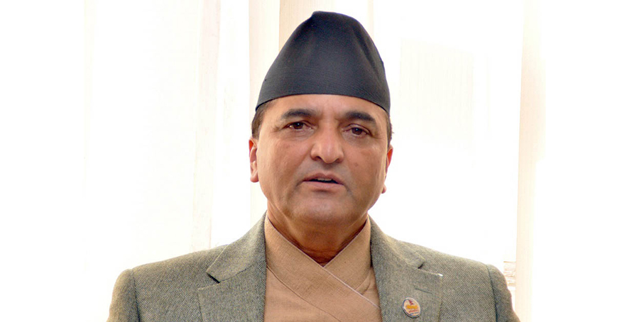 अब देउवालाई हटाएर एमालेको नेतृत्वमा सरकार बनाउनु पर्छ: योगेश भट्टराई