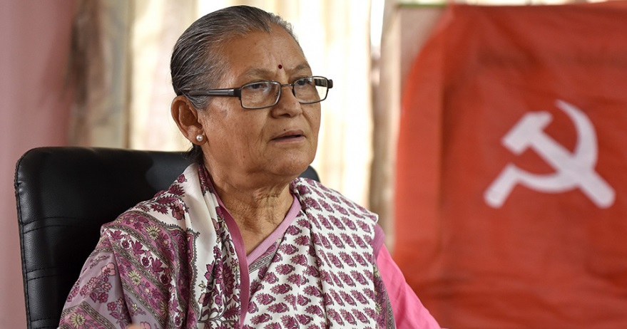 मैले गरेको त्याग सुविधा र पदको लागि थिएन