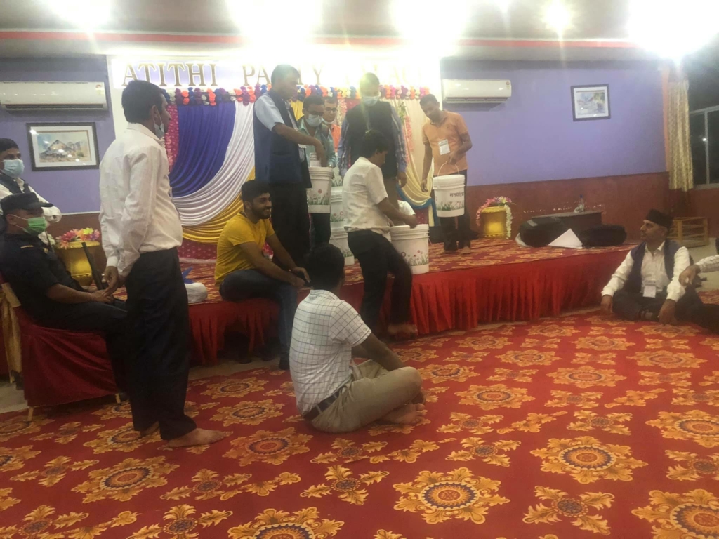 कांग्रेस महाधिवेशनः भरतपुरमा मतगणना जारी, सभापतिमा चित्रसेन अगाडि