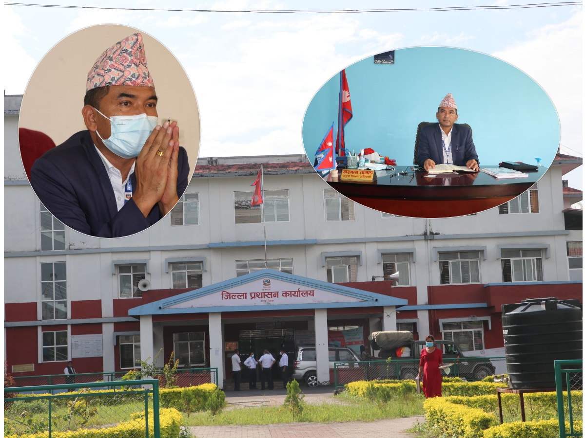 चितवनका नयाँ सिडियो आस्मानले पत्रकारसँग भने , ‘न’राम्रा काममा ख’ब’रदारी गर्नुहोस’