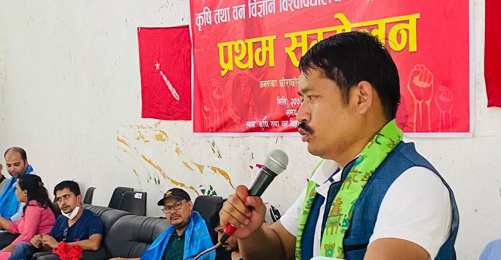 ‘परिवर्तनका एजेण्डा माओवादीको, सत्तामा हालीमुहाली अरु दलको’