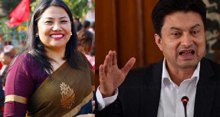 गुल्मीमा गोकर्ण विष्टसँग रामकुमारी झाक्रीको चुनावी प्रतिस्पर्धा हुने