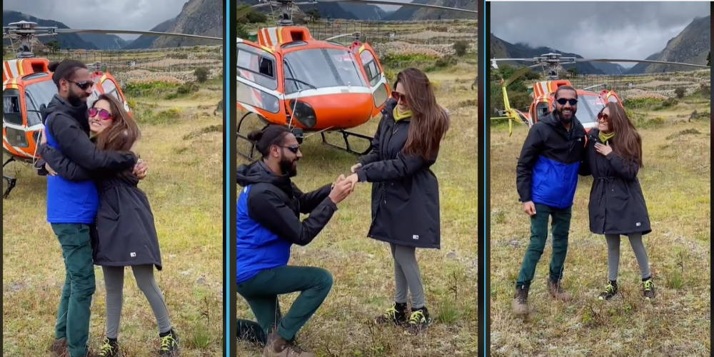 गायिका इन्दिरा जोशीले गरिन् इन्गेजमेन्ट