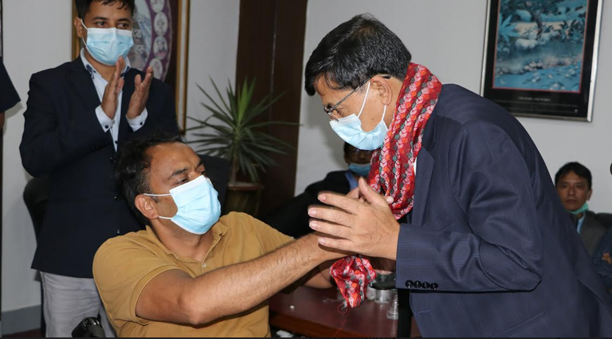 मासिक उपचार खर्च दिने व्यवस्था गरेकोमा दीर्घरोगीले सरकारलाई दिए धन्यवाद