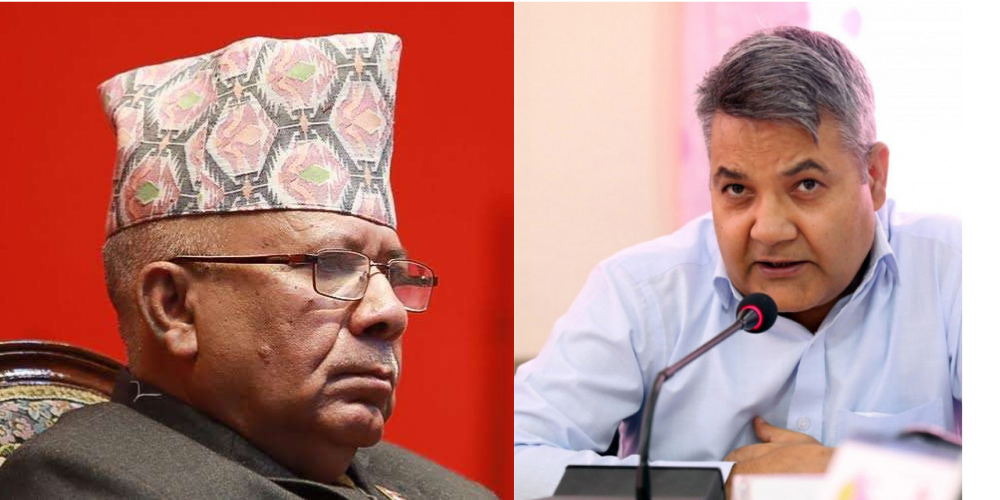 माधव नेपालविरुद्ध गोकुल बाँस्कोटाको आक्रोश