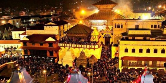 पशुपतिनाथ मन्दिर शुक्रबारदेखि भक्तजनका लागि खुला