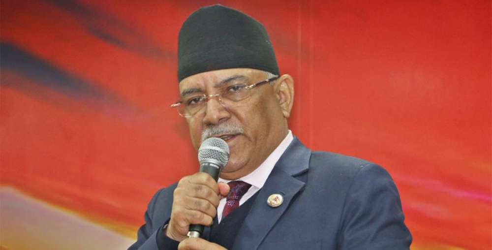 देउवाले ५ वर्ष प्रधानमन्त्री हुनुस् भन्दा मानिएन अहिले उहाँलाई प्रधानमन्त्री बनाउनुपर्यो : प्रचण्ड