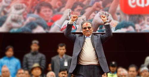 माओवादी फुटाउन देशीविदेशी शक्तिले ठूलो लगानी गरे : प्रचण्ड