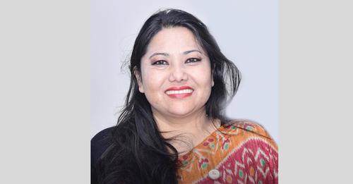 जनआन्दोलनकी ‘पोस्टर गर्ल’को सहरी विकास मन्त्रालयमा पहिलो ‘इन्ट्री’