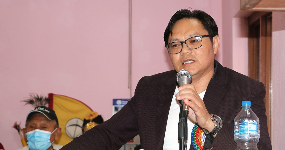 प्रश्न गर्नेलाई पार्टी विभाजनको आरोप लगाउनेविरुद्ध सशक्त प्रतिवाद गरौं- सुदन किराँती