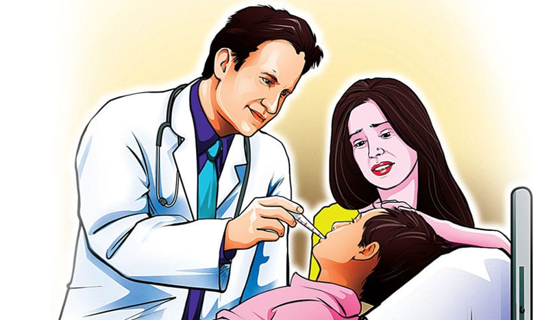 चितवनमा मौसमी ज्वरोका बिरामी बढे