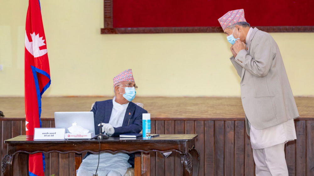 ओलीलाई खतिवडाको मात्रै चिन्ता: फिर्ता बोलाएपछि तनाव