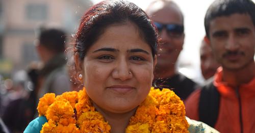 एमालेबाट बिद्रोह गरेर माओवादी प्रवेश गरेकी विमला ओली बनिन मन्त्री