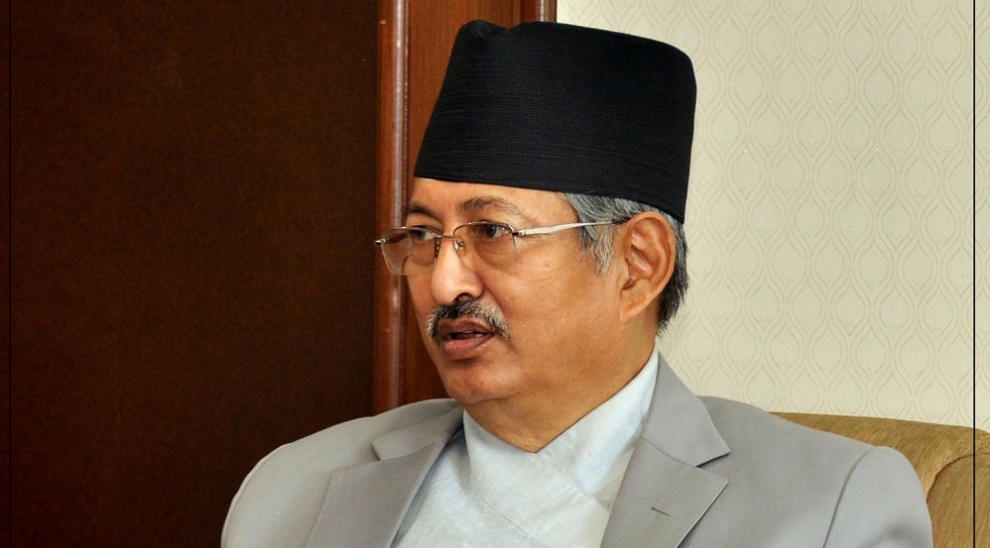 निर्वाचनसम्म सत्ता गठबन्धन कायमै रहन्छ : गृहमन्त्री खाँण