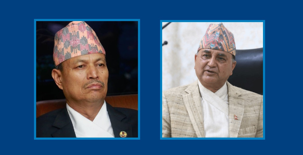 ओलीका अघि निरिह भीम–ईश्वर, आफ्नै विरुद्ध आएको प्रस्तावलाई किन स्वीकारे !