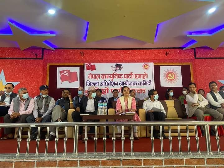 एमालेको राष्ट्रिय महाधिवेशन मूल व्यवस्थापन समितिमा अधिकांस चितवनका नेता