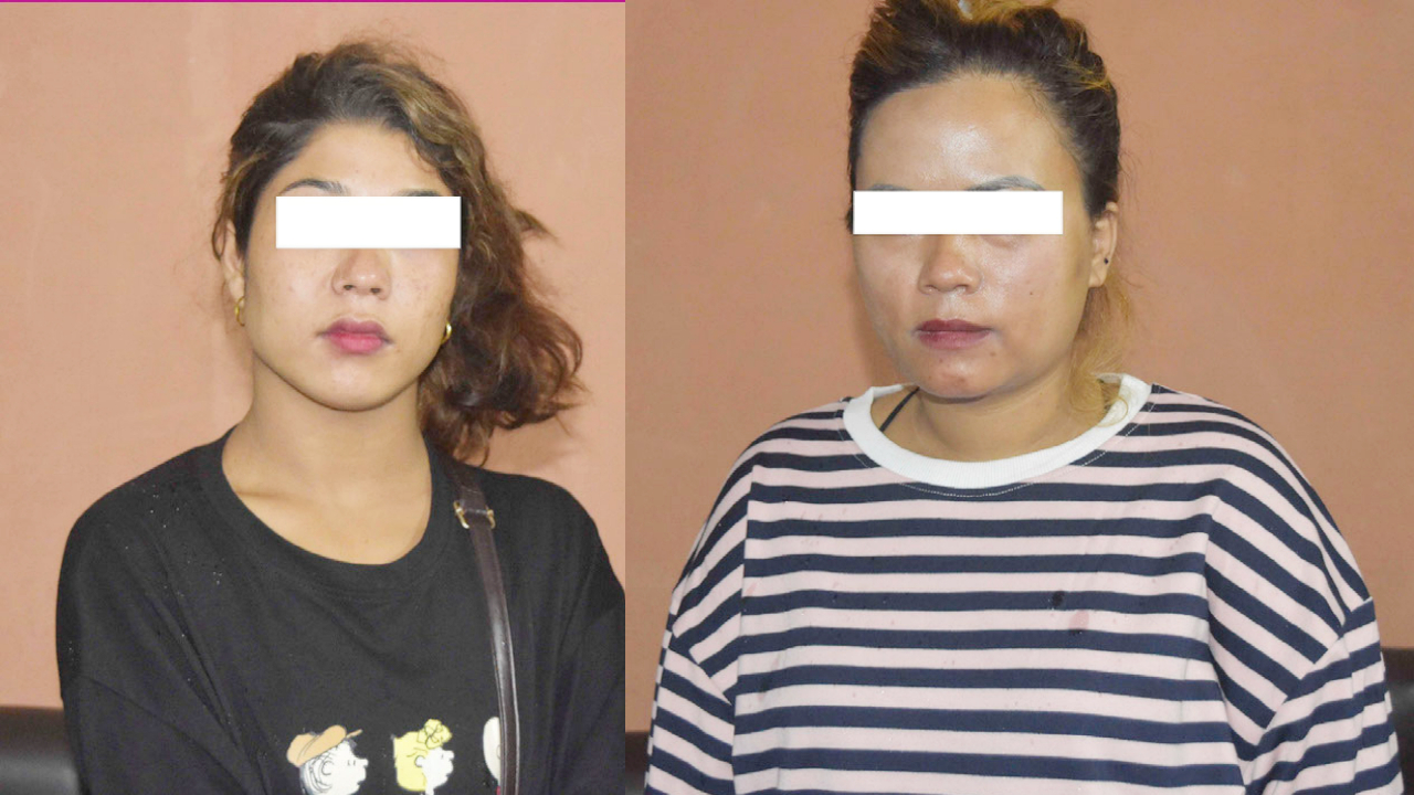 टिकटक बनाउन सुनको सिक्री लिएर फरार भएका दुई महिला प’क्राउ