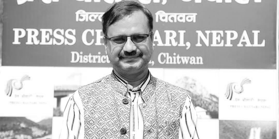 चितवनका पत्रकार द्धारिका नेपालको निधन