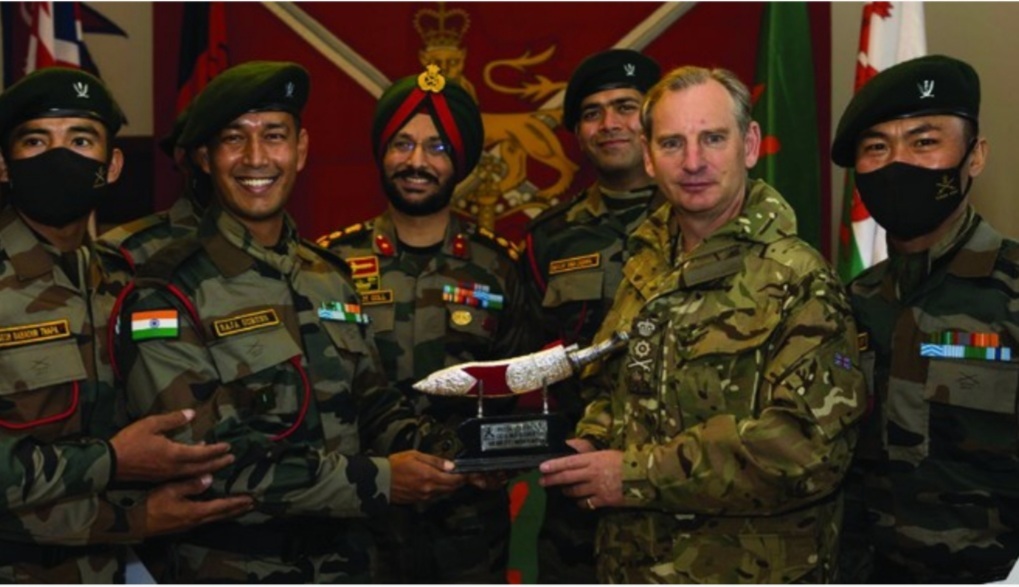 नेपाली युवा रहेको भारतीय गोर्खा राइफल्सले जित्यो विश्वभरका सैनिकहरुको ओलम्पिक ‘क्याम्ब्रियन पेट्रोल’