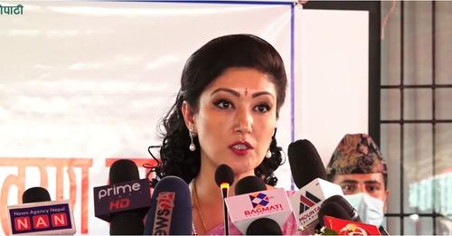 राष्ट्रलाई कसरी अघि बढाउने भनेर एकपटक सोच्ने बेला आएको छ: पूर्वयुवराज्ञी हिमानी शाह