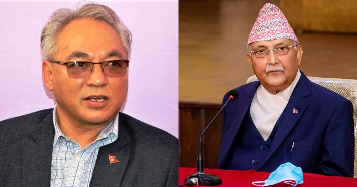 बादललाई एमालेमा राम्रो ठाउँ दिएर माओवादीका नेता कार्यकर्ताको सहानुभूति बटुल्ने रणनितीमा ओली