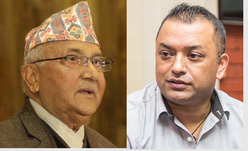 गगनले भने : दुई पटक किड्नी फेरेर पनि नसुध्रिने ओली मात्र हुन्