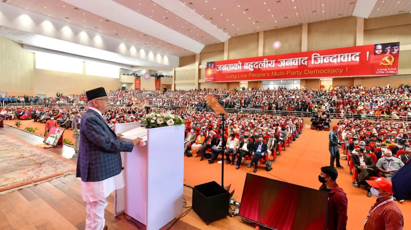 चीनको प्रगति रोक्न र एसियालाई शक्ति केन्द्र बन्न नदिन इण्डो प्यासिफिक अमेरिकाले रणनीति : ओली