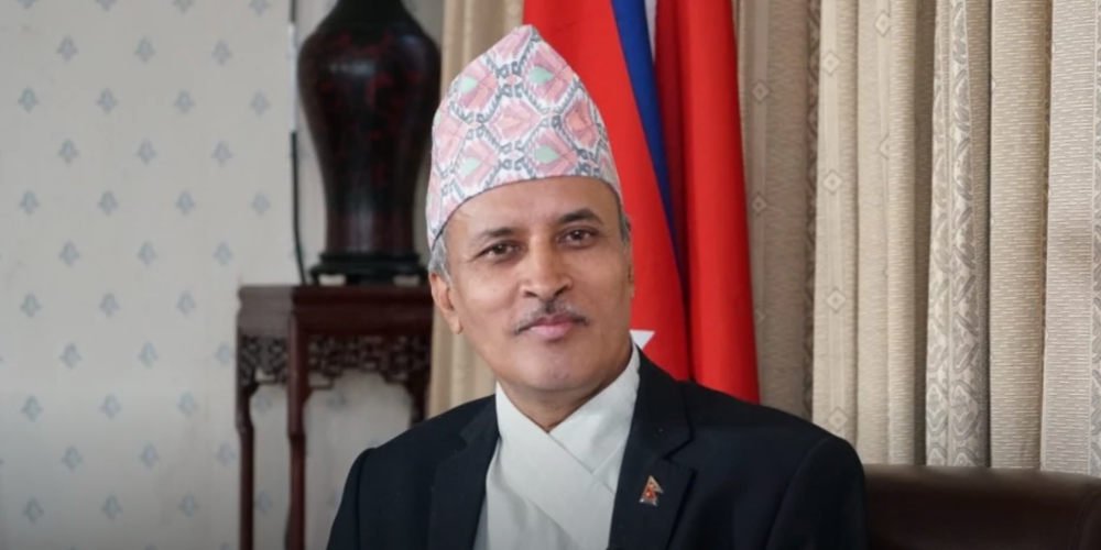 पूर्वराजदूत पौड्याल मा‌ओवादीको विदेश विभागमा