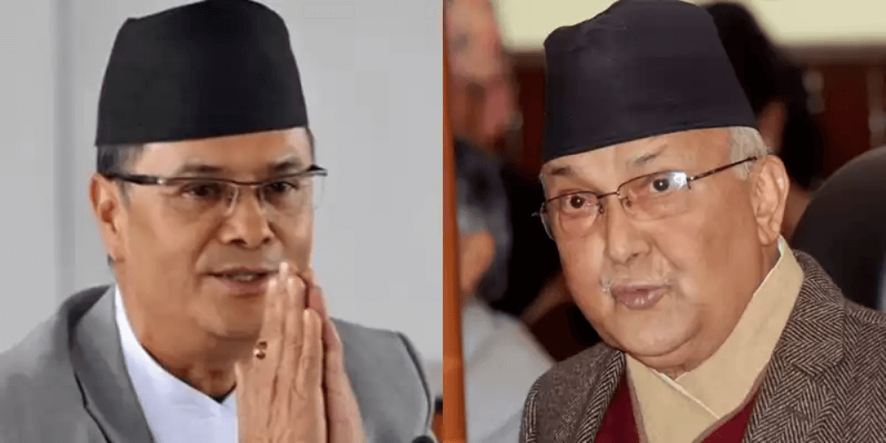 चोलेन्द्र संकटमा पर्दा ओलीलाई अचम्मको छटपटी