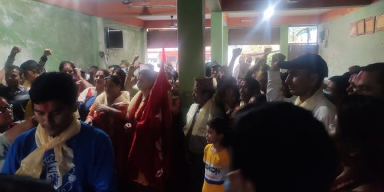 नेकपा एमाले इच्छाकामना ४ को अध्यक्षमा उप्रेती चयन, कांग्रेस र माओवादीबाट ७१ जना एमालेमा प्रवेश