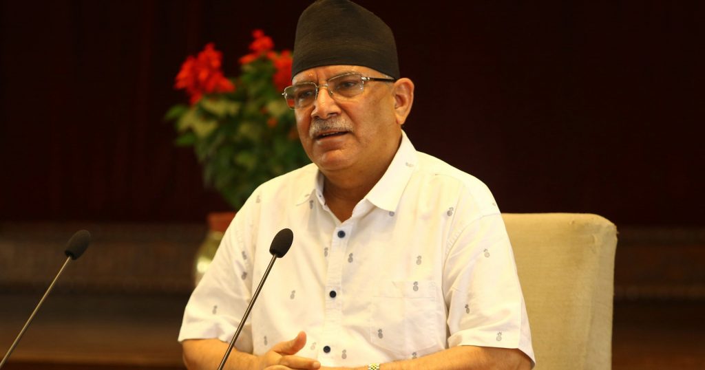 चुनावसम्म गठबन्धनलाई निरन्तरता दिने प्रचण्डको प्रस्ताव