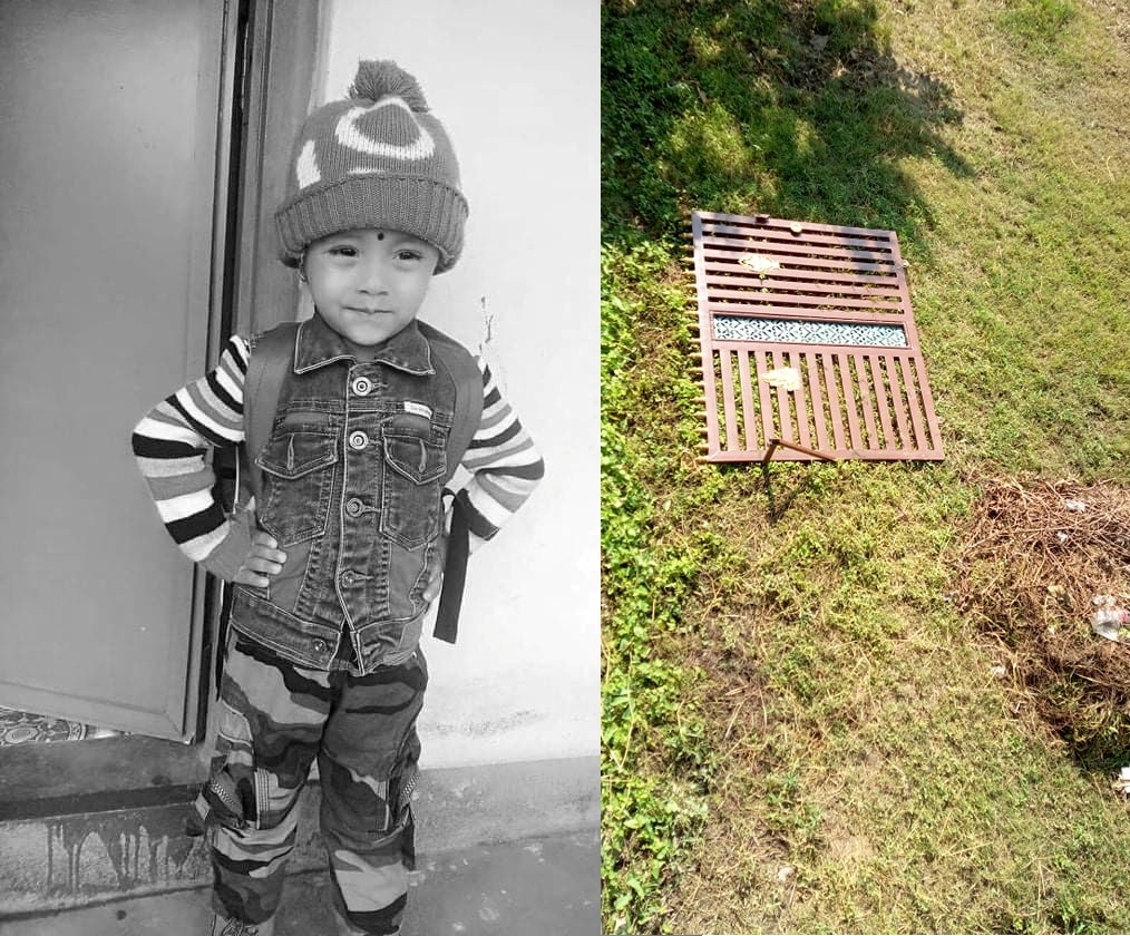 भरतपुरमा आठ वर्षीय बालकको आफ्नै घरको गेटले किचेर ज्यान गयो