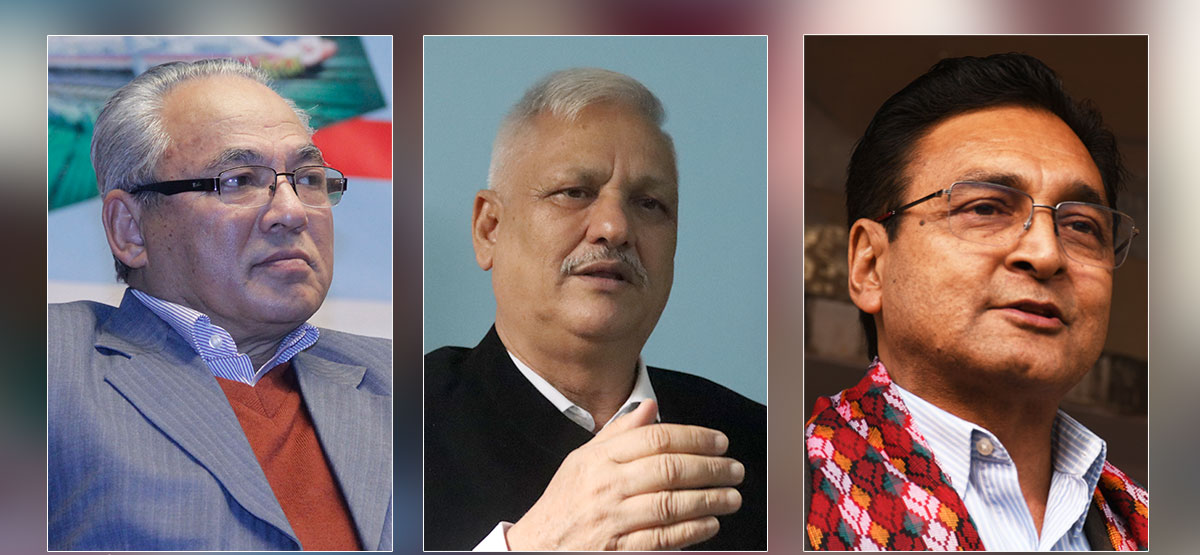 बादल र टोपबहादुर हराउन ओलीले मागे भुसाल र आचार्यलाई भोट