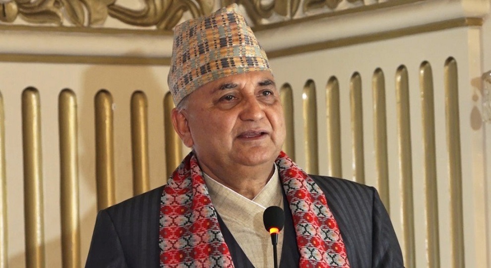 भारतसँग आँखामा आँखा जुधाएर कुरा गने एमाले मात्र : वरिष्ठ उपाध्यक्ष पोखरेल