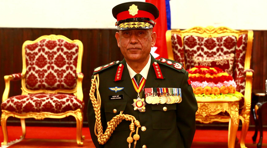 नेपालमा तत्काल सैनिक शासन चाहियो भन्दै प्रधानसेनापतिलाई चिठ्ठी !