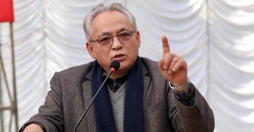 सकेसम्म सहमतिमा नेतृत्व चयन गर्छाैं, म केमा उठ्छु थाहा छैन : बादल