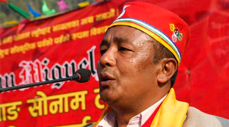 महाभारत गाउँपालिकालाई एमालेमुक्त बनाउन लालध्वजको निर्देशन