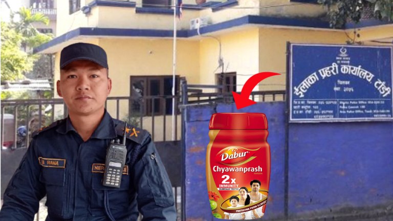 रत्ननगर प्रहरीलाई ठूलो सफलता; च्यावनप्रासको बट्टाभित्र प्याक गरिएको झण्डै २ क्विन्टल चरेस बरामद